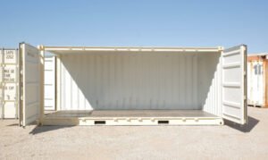 20ft Half Side Opening