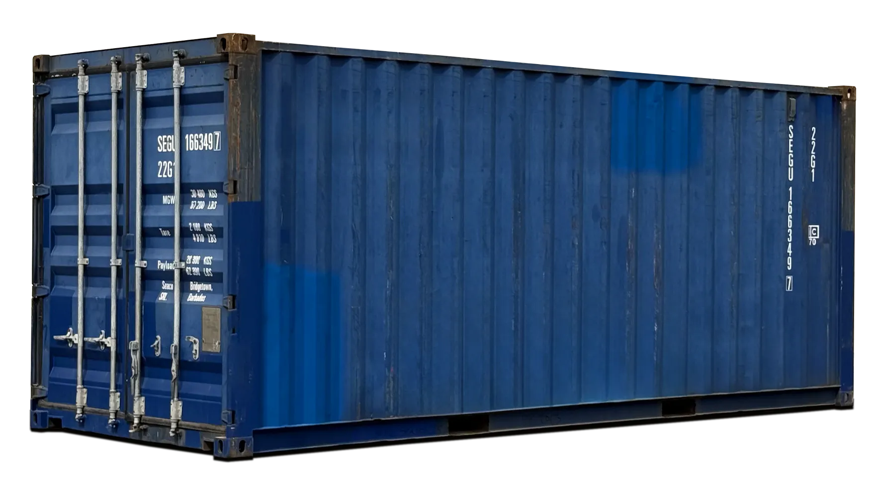 20ft Grade A Used Shipping Container