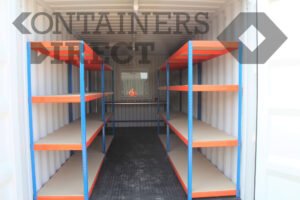 Shipping Container Workshop
