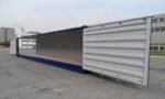 40ft Half Side Opening