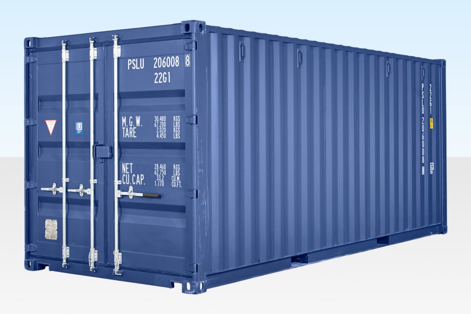 20ft Grade B Used Shipping Container