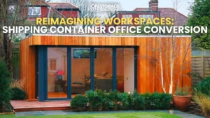 Container Home Office