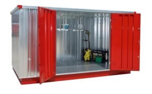 Small Bunded Storage Unit