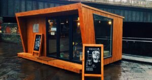 Shipping Container Cafe